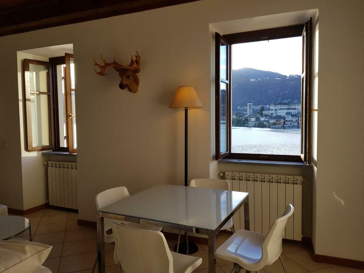 Casa Vacanza Isola Orta San Giulio Esterno foto