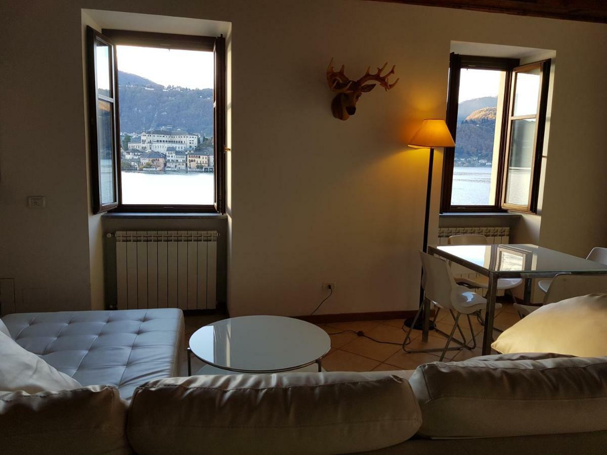 Casa Vacanza Isola Orta San Giulio Esterno foto